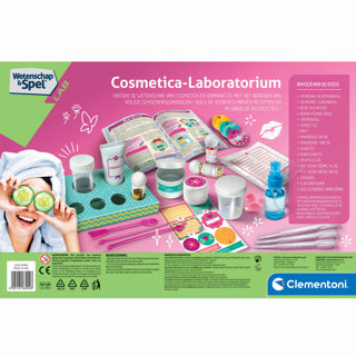 Load image into Gallery viewer, Clementoni wetenschap cosmetica laboratorium (nl) | 2 stuks

