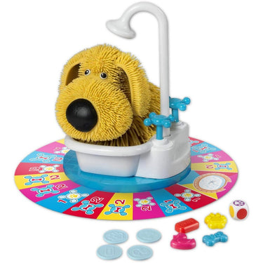 Megableu soggy doggy - grappig actiespel voor kinderen - kinderspel vanaf 4 jaar - 2 tot 4 spelers - dolle waterpret