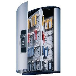 Durable sleutelkast cijferslot 40x11,8x30cm 72haken