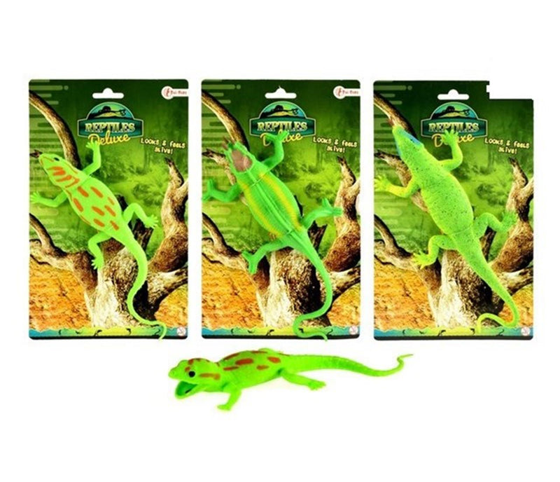 Load image into Gallery viewer, Toi-toys levensecht reptiel super rekbaar
