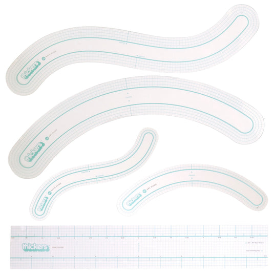 American crafts • thickers alignment guides 6pcs