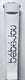 Bébé-jou thermoblock thermometer - wit