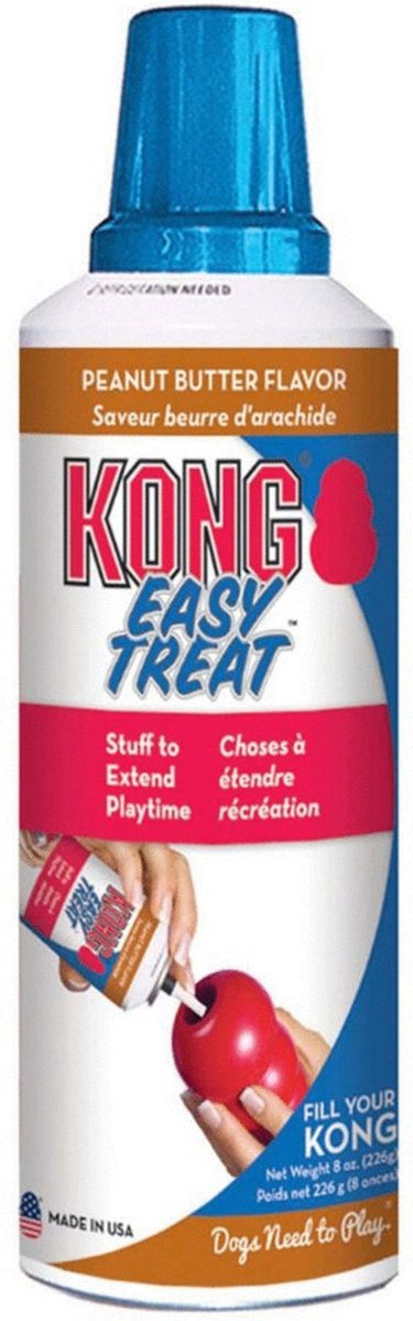 Kong easy treat peanut butter