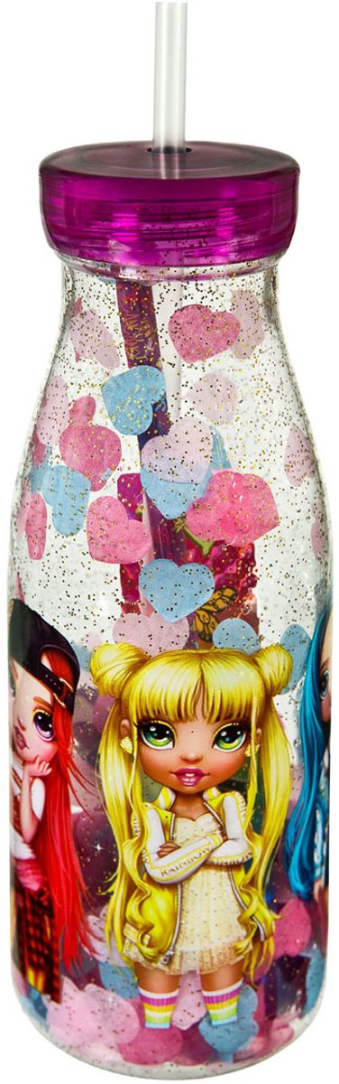Load image into Gallery viewer, Undercover schrijfset rainbow high beker multicolor voor kinderen.
