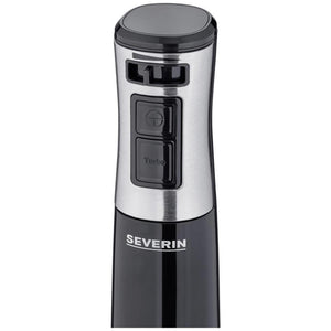 Severin staafmixer 600w rvs zwart