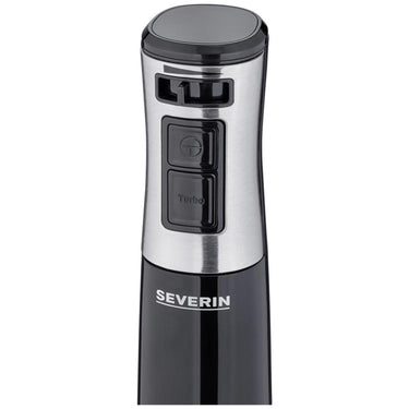 Severin staafmixer 600w rvs zwart