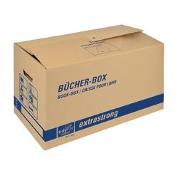 Verhuisdoos tidypac 300 (b) x 580 (d) x 340 (h) mm bruin 5 stuks