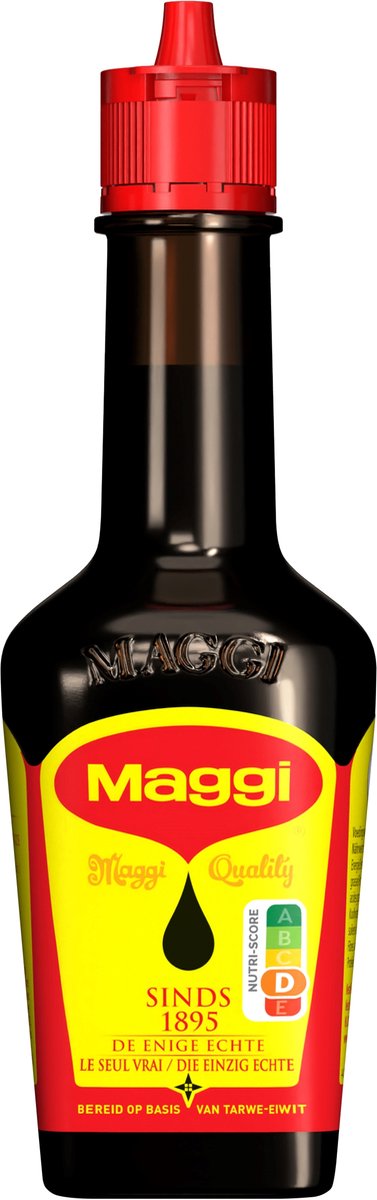 Maggi aroma smaakverfijner - 12 flesjes x 125g - voordeelverpakking