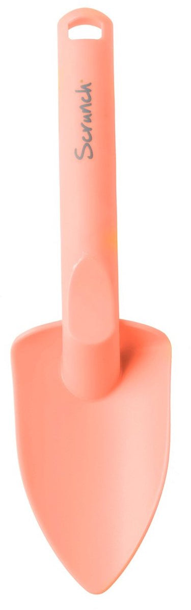 Scrunch spade - koraal - opvouwbaar - recycleerbaar