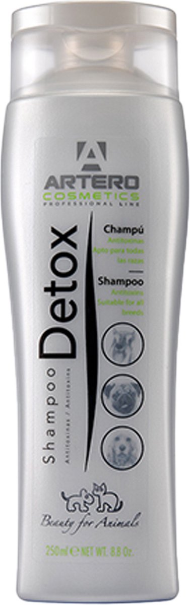 Artero detox carbon active 250 ml shampoo