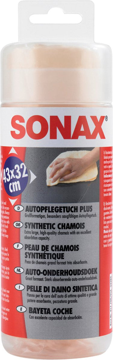 Sonax autopflegetuch plus car care cloth plus