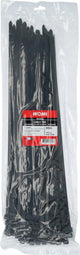 Womi kabelbinders 450×7,6 mm zwart – 100 stuks – extra lang – hoge trekkracht