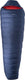 Lowland outdoor - kibo zero - donzen mummy slaapzak 0°c - 995 gr - 225x80 cm - navy blauw rood