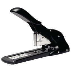 Rapid fashion heavy duty nietmachine hd110 - niet tot 110 vel - zwart