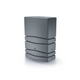 Prosperplast 1071715 - regenton 350l aqua tower grijs | 1 stuks