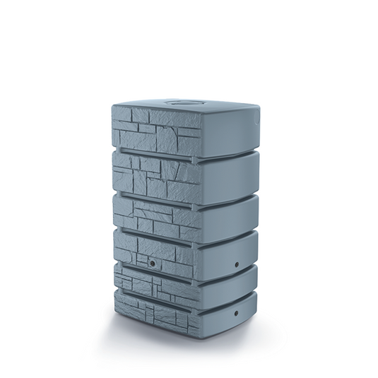 Prosperplast 1071714 - regenton 500l tower stone grijs | 1 stuks