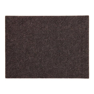 Mack 1069040 - super-vilt zelfklevend bruin 112 x 150 mm 2 st pcs | 12 stuks