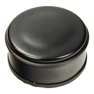 Mack 1069048 - zware deurstop zwart hoog 1,1 kg ø110mm 60mm | 6 stuks