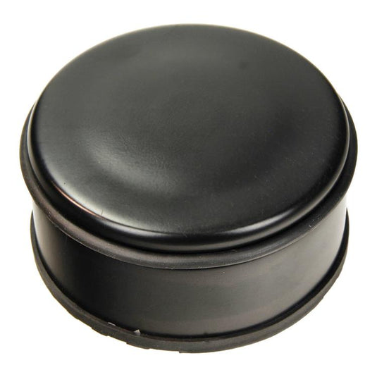 Mack 1069048 - zware deurstop zwart hoog 1,1 kg ø110mm 60mm | 6 stuks