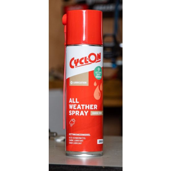 Load image into Gallery viewer, Cyclon all-wheather kettingspray 250ml

