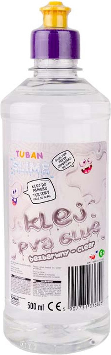 Tuban - pva lijm voor slijm - helder 500 ml