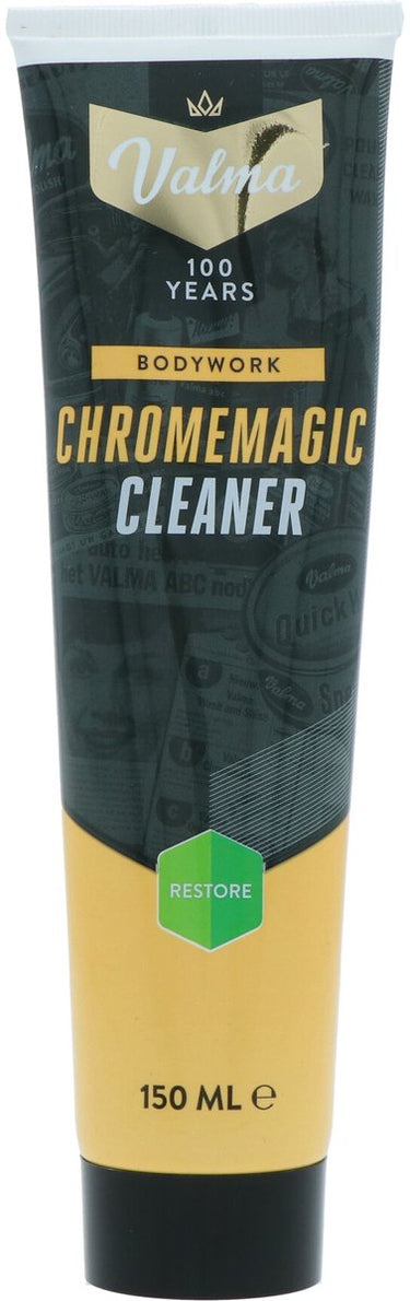 Valma chrome magic chroomreiniger - verwijderen van roest en aanslag - geeft glans - voor alle metalen - 150ml