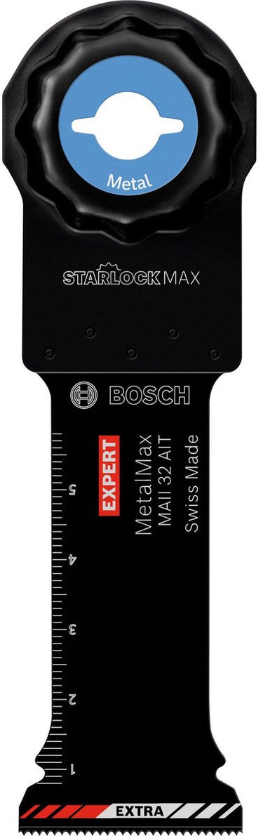 Bosch 2608900023 expert starlockmax coatedcarbide invalzaagblad maiz 32 ait carbide, metal 32 x 70 mm 10