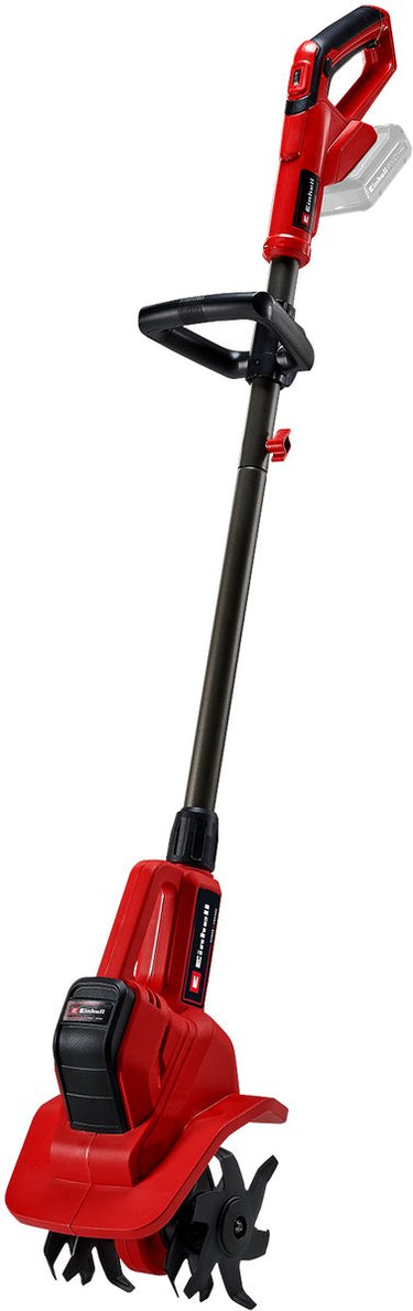 Einhell accu grondfrees ge-cr 18 20 li e solo - power x-change - 18 v li-ion - werkbreedte: 20 cm - werkdiepte: 20 cm - aantal messen: 4 stuks - excl. accu en lader