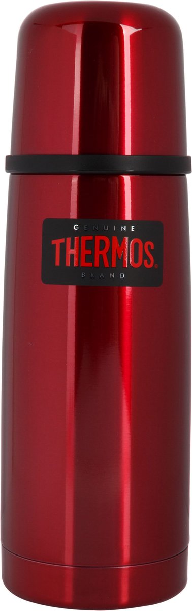 Thermos fbb isoleerfles - 0l35 - rood met draaidop