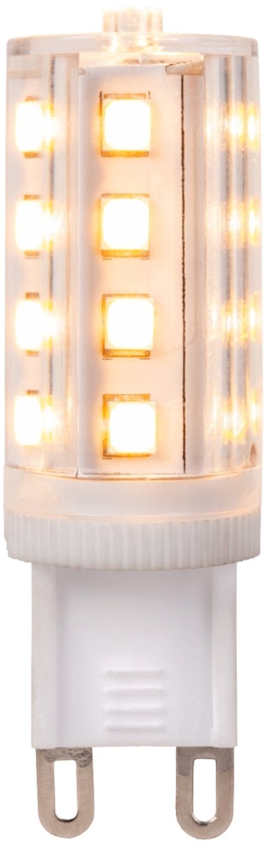 Lucide g9 - led lamp - ø 1,6 cm - led dimbaar - g9 - 1x3,5w 2700k - wit