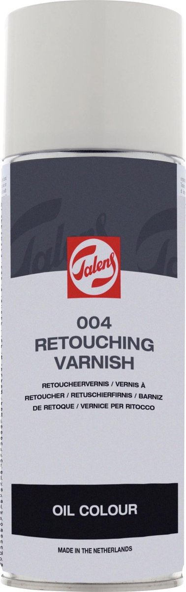 Talens royal retoucheervernis - tijdelijke bescherming olieverf schilderij - 400 ml