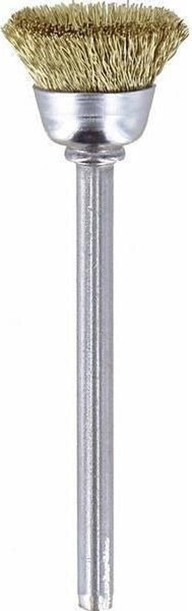 Dremel 536 messing borstel - werk-ø 13,0 mm - 2 stuks