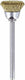 Dremel 536 messing borstel - werk-ø 13,0 mm - 2 stuks