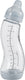 Difrax babyfles natural glas - 250 ml - lichtblauw - 1 stuk - s-fles - anti koliek