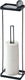 Yamazaki open wc rolhouder - tower - zwart