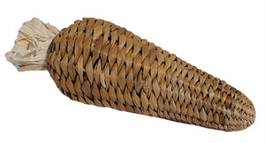 Naturals rosewood wortel gevuld met bananenblad