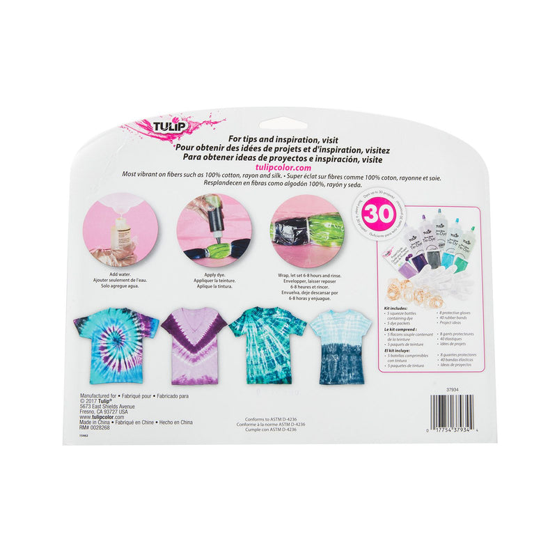 Load image into Gallery viewer, Tulip one-step tie dye tulip • tie-dye kit 5 kleuren mermaid
