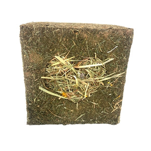 Naturals rosewood ik hou van hooi knaag kubus