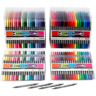 Https: www.cchobby.nl colortime-dubbelstift-lijndikte-2-3-3-6-mm-standaardkleuren-extra-kleuren-24-doos-1-doos