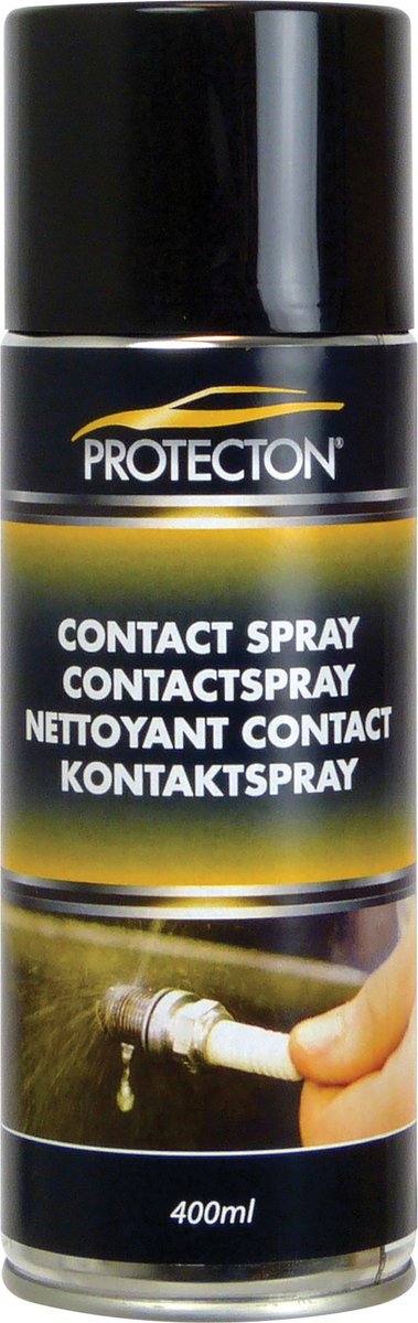 contactspray 400 ml zwart