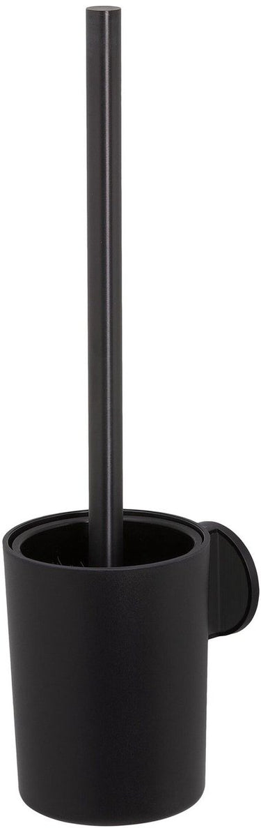 Tiger tune toiletgarnituur hangend zwart rvs (1 stuk)