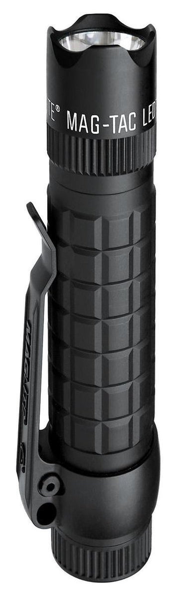Maglite usa magled mag-tac - zaklamp - 134 mm - zwart
