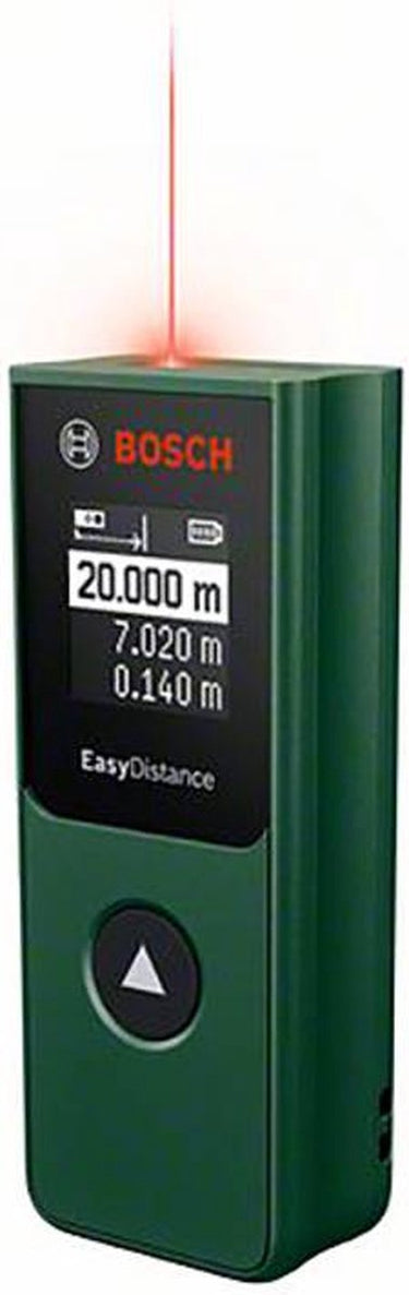 Bosch home and garden easydistance 20 laserafstandsmeter 20 m