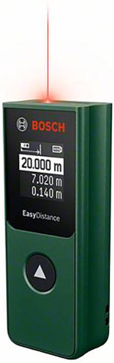 Bosch home and garden easydistance 20 laserafstandsmeter 20 m