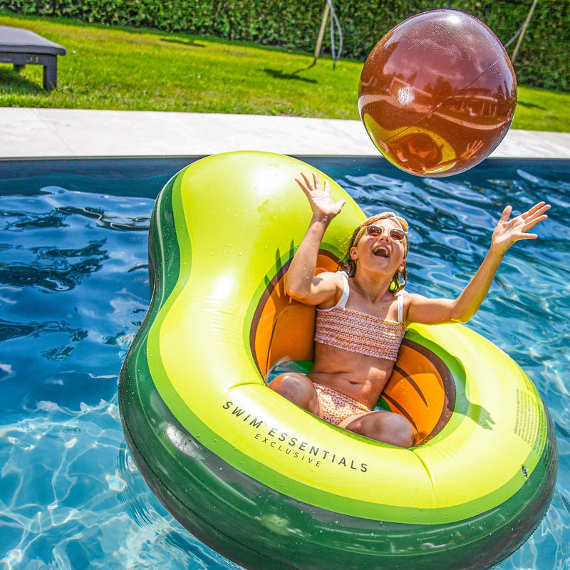 Load image into Gallery viewer, Tropical bliss | opblaas avocado incl. strandbal
