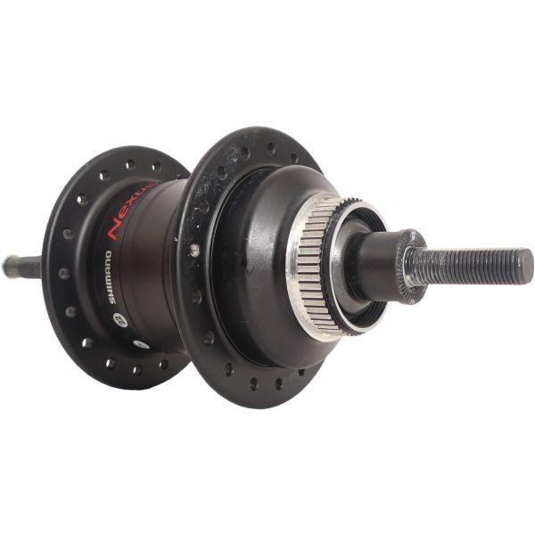 Load image into Gallery viewer, Shimano versnellingsnaaf nexus 3 sg-3d55 - schijfrem - 36 gaats - zwart
