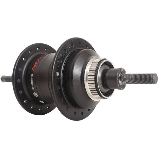Shimano versnellingsnaaf nexus 3 sg-3d55 - schijfrem - 36 gaats - zwart