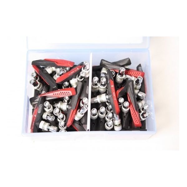 Load image into Gallery viewer, Remblokset Elvedes V-brake inbus Dual Compound (25 paar)
