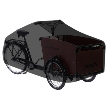 Ds covers hoes ds cargo bakfiets 3 wielen zwart