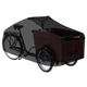 Ds covers bakfietshoes cargo 3-wiel - grijs